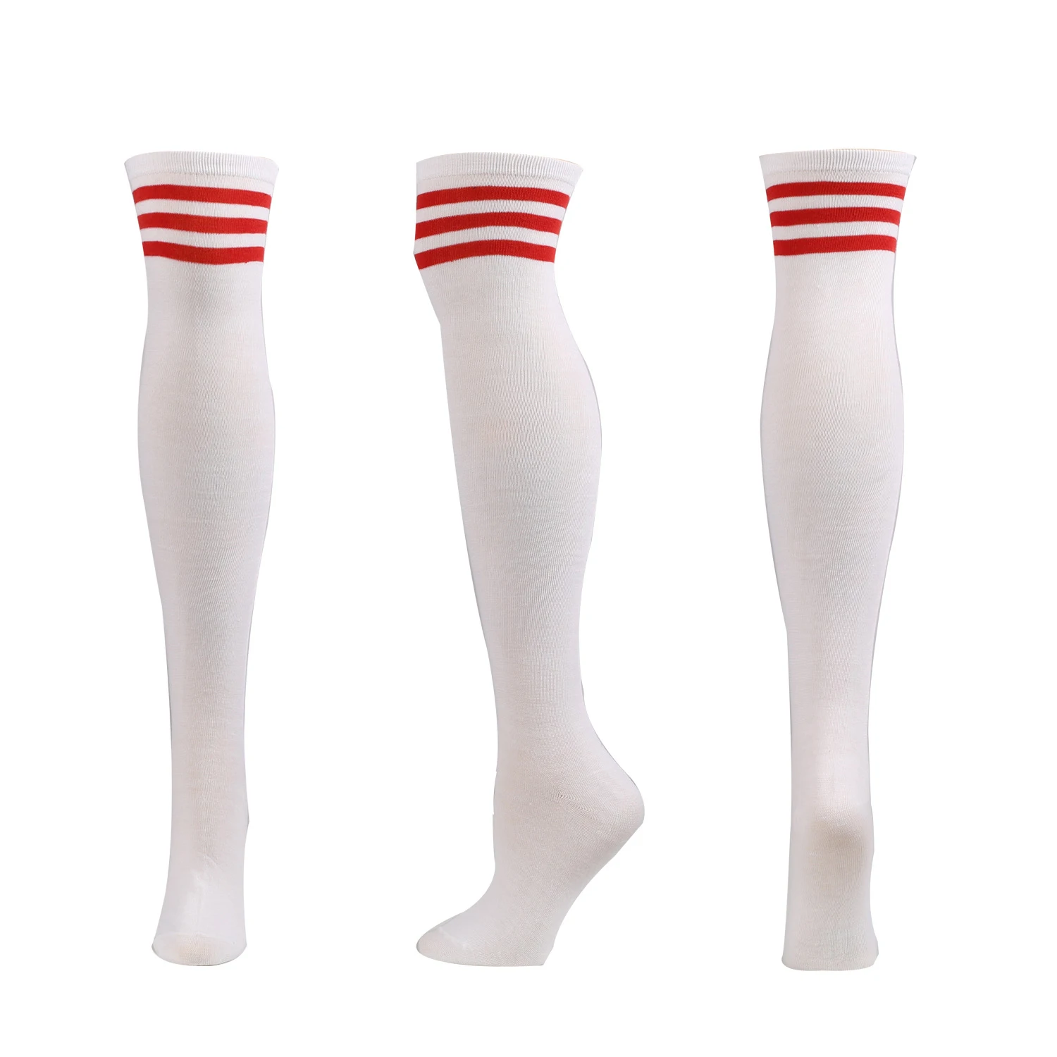 Custom Women Sexy Cotton Thigh High Socks Over The Knee Thigh High Socks Women Over The Knee Socks Thigh High Long Stock