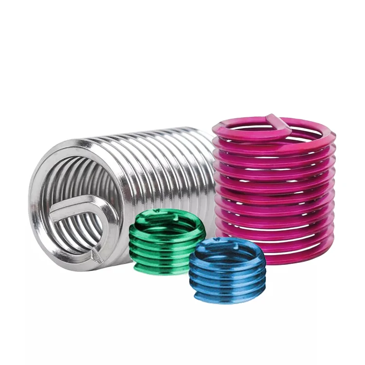Support customization Stainless Steel Wire Thread Insert screw sleeve