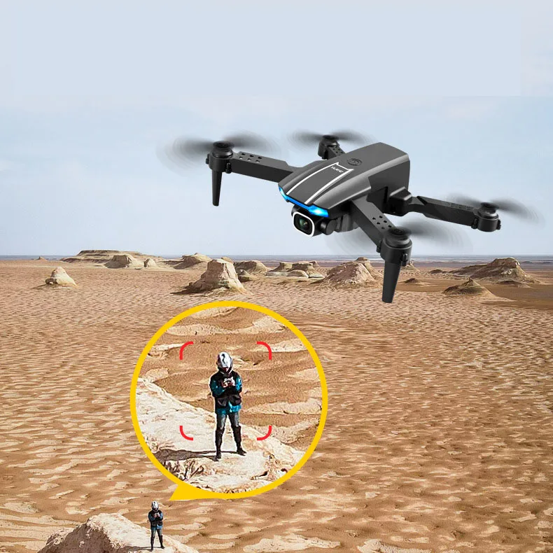 New Hot Selling Mini Foldable UAV 4K HD Camera Omni-directional Remote Control UAV