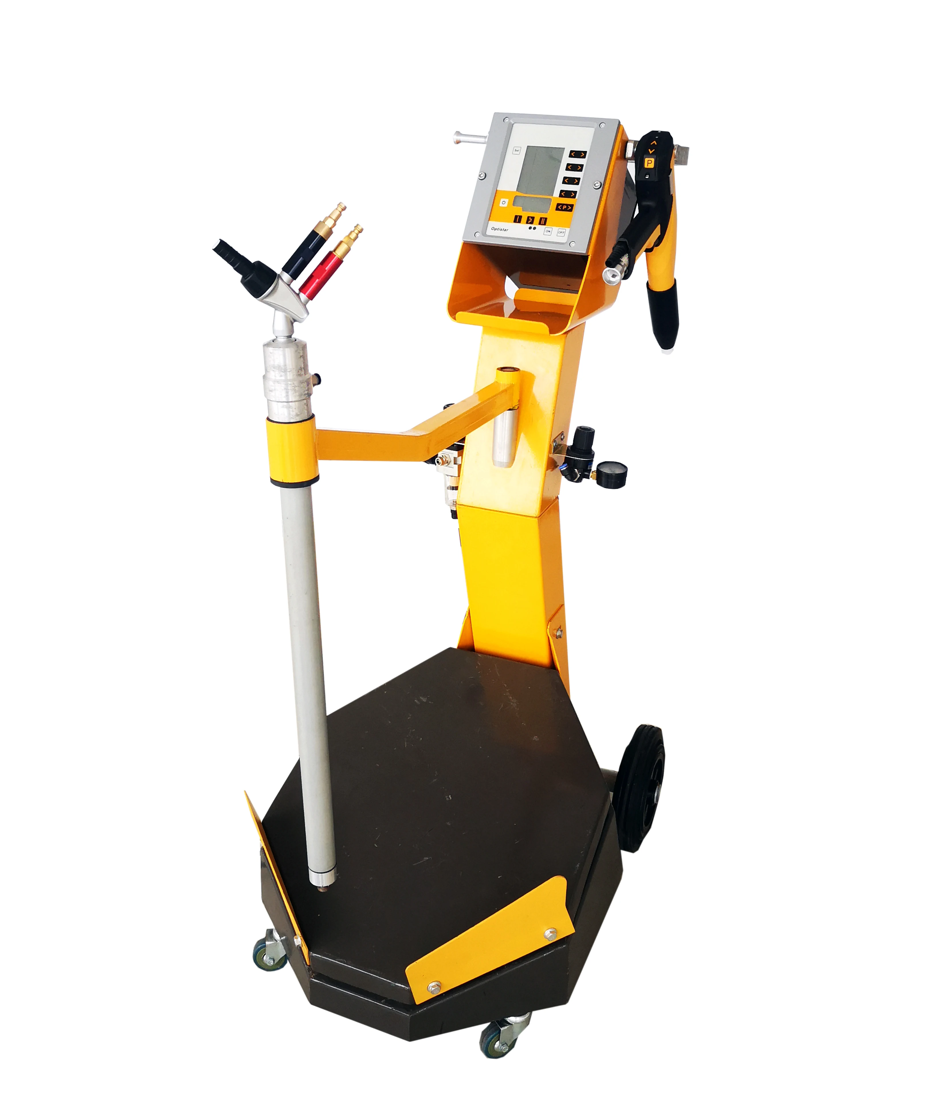 Optiflex 2B Box Feed Vibratory Powder Coating Equipment, Powder Coating Application Devices