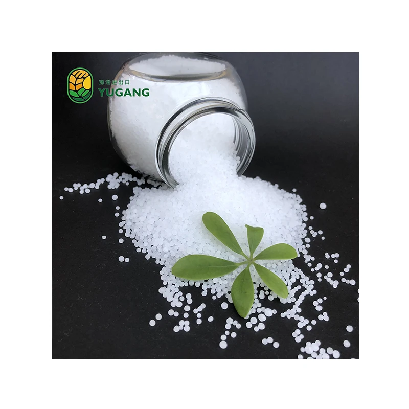 Nitrogen Fertilizer Agrochemicals Urea Prilled Fertilizer 46 Bag 50kg