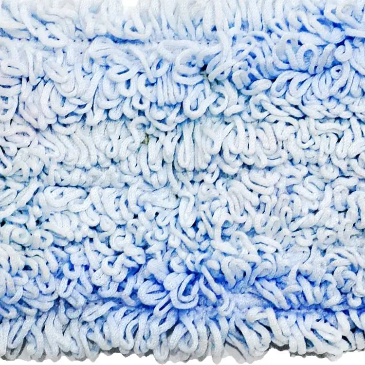 Industrial Floor Cleaner Scratch Flat Mops Cleaning Floor Dust Mop Eco Regenerated Cotton Mop Head Refill Replacement