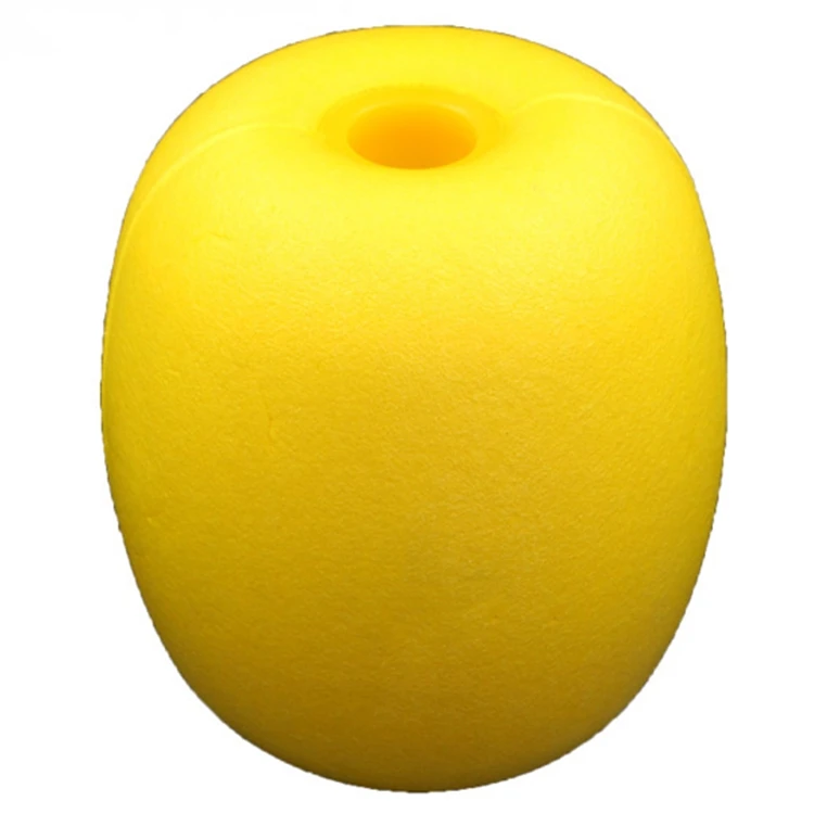 Ocean Commercial Oval EVA Marine Buoy Suppliers EVA Fishing Buoy
