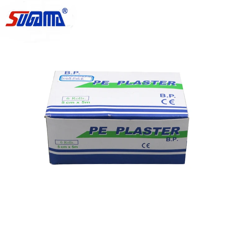 medical consumable paste material pe surgical tape