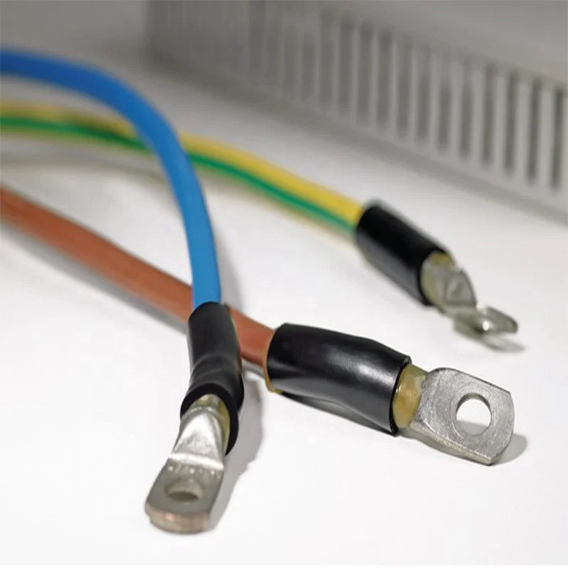 Хус-клейкая термоусадочная трубка для проводов и кабелей/термоусадочная трубка с клеем