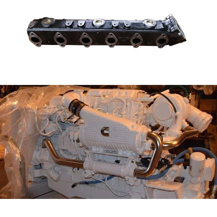 Выпускной коллектор для двигателя QSC8.3 3971505