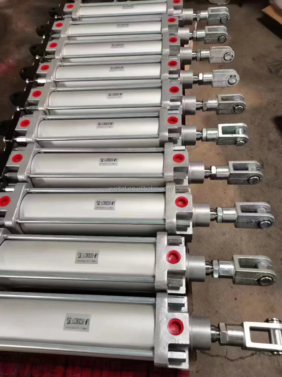 New genuine pneumatic components small cylinder GBQ/SU/TGU series Intermediate warehouse for mixing plant accessories