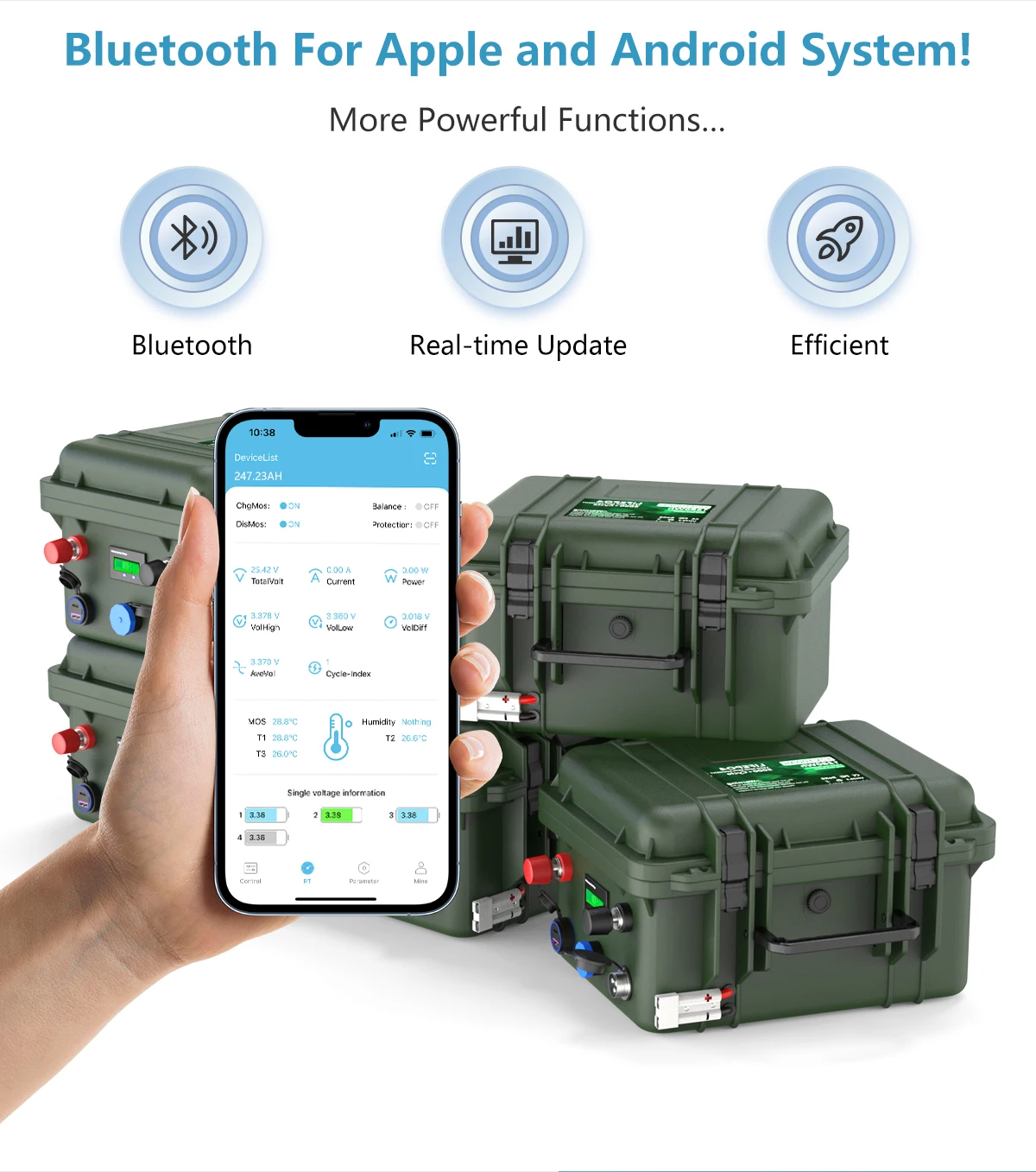 CERRNSS OEM/ODM Portable UPS 12v 100ah Lithium Ion Battery Lifepo4 battery Pack With Top Quality
