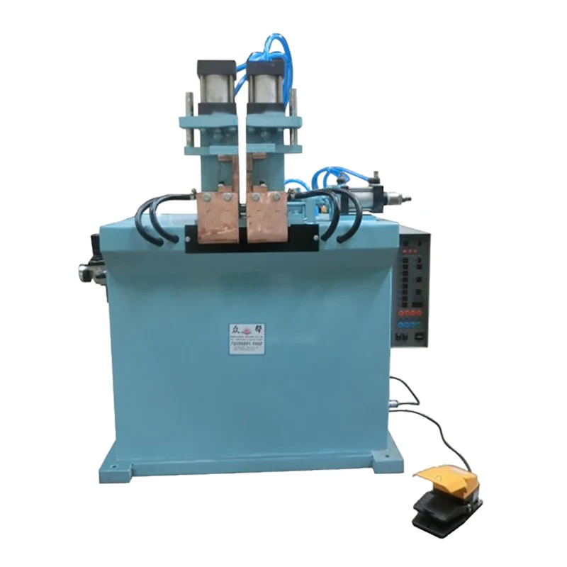 Pneumatic UN Resistance Butt Welding Machine Desktop Flash Spot Welder For Carbon Stainless Steel Welding