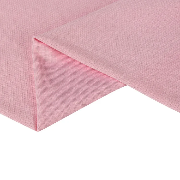  70 Bamboo Fiber 30 Nylon Single Jersey For Tshirt Sportswear Fabric Cool Touch