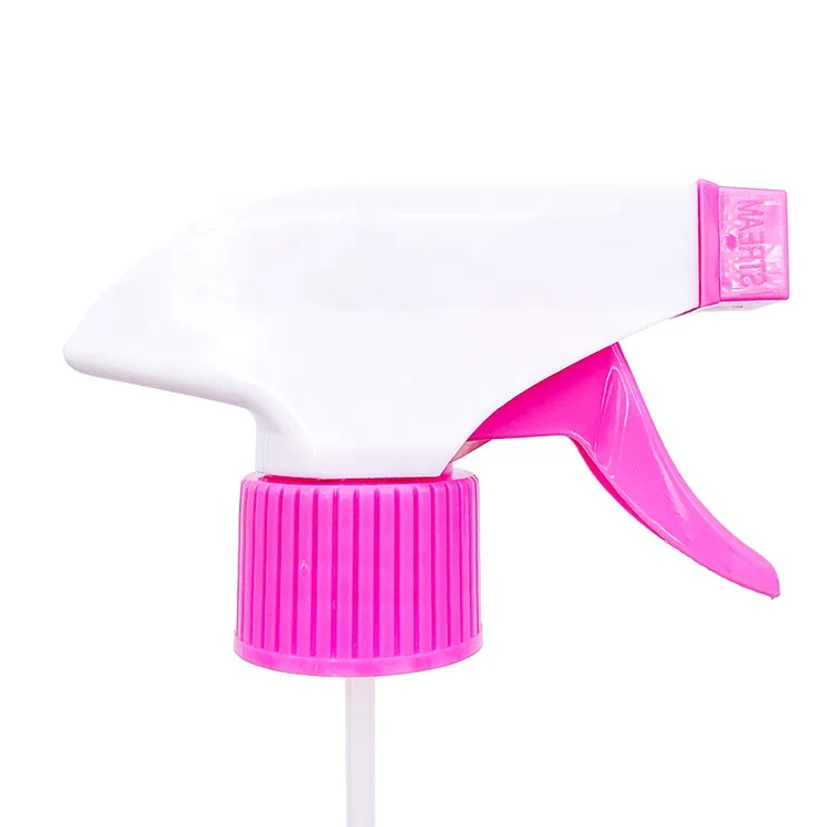 High quality 28/415 Garden pp type Pink color agricultural drone sprayer