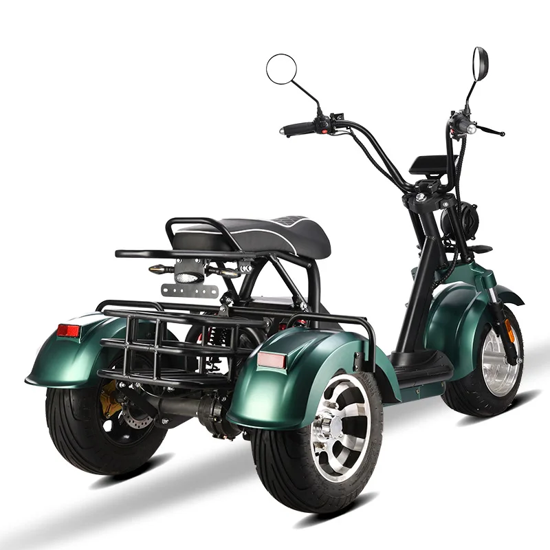 Competitive Price Wholesale 2000W Adult Three Wheels Electric Tricycle