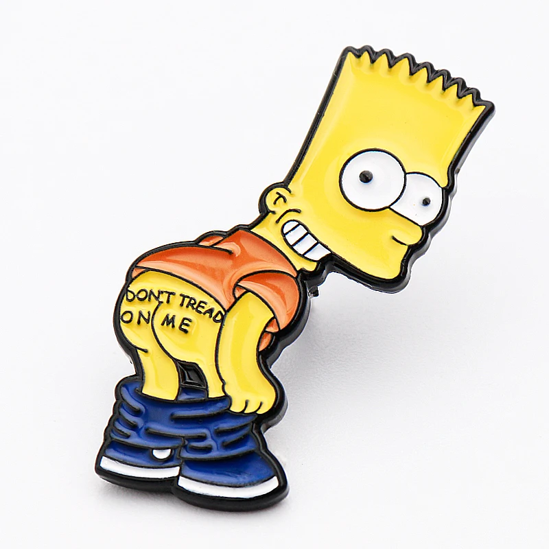 China Manufacturers Cheap Wholesale Custom Soft Enamel  Lapel Pin cute girl man character Metal Lapel Pin