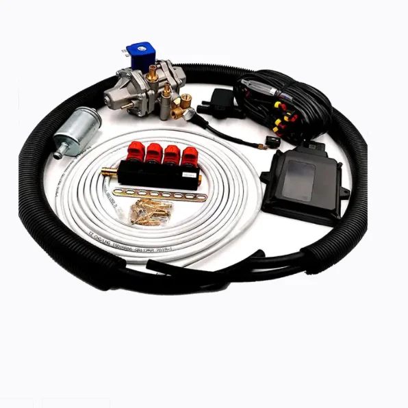 Made in China High Standard At12 Factory GNC GNV convert part system CNG Pressure Reducer