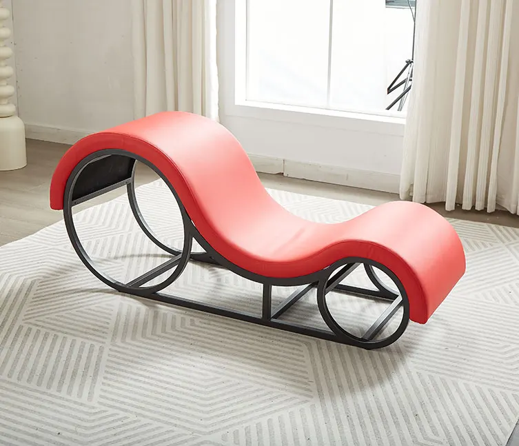 Hot Sale S-shaped Love Sofa Multi-Function Erotic Postural Aid iron frame Bedroom Sex Furniture Chair for couples