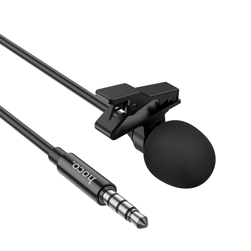 HOCO L14 Omnidirectional electret microphone IP Type-c 3.5mm Lavalier microphone