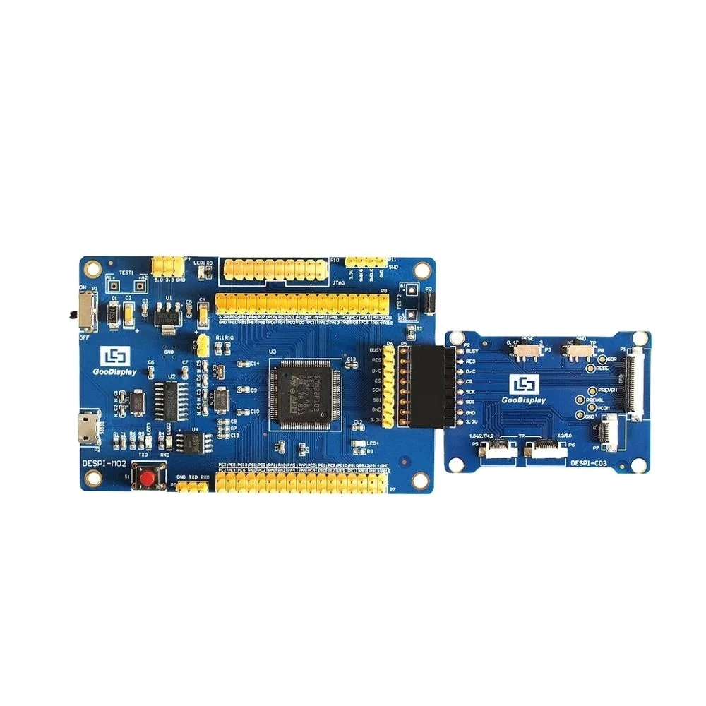 Хороший дисплей DESPI-V3.0 e-ink dipslay demo kit Raspberry Pi epd модуль