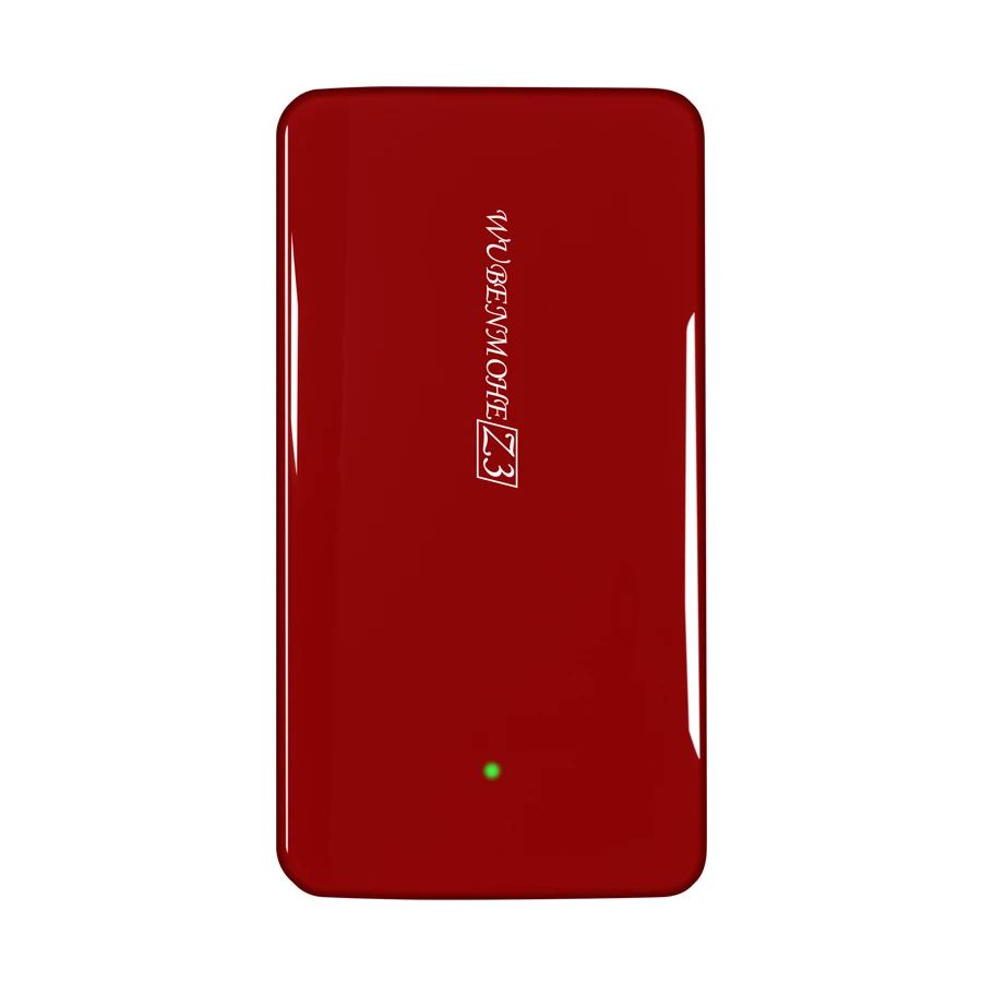 USB plug-in 4+64G Android Z3 Smart  carplay AI Box with wireless carplay Running smoothly quick installation Beautiful Easy Use