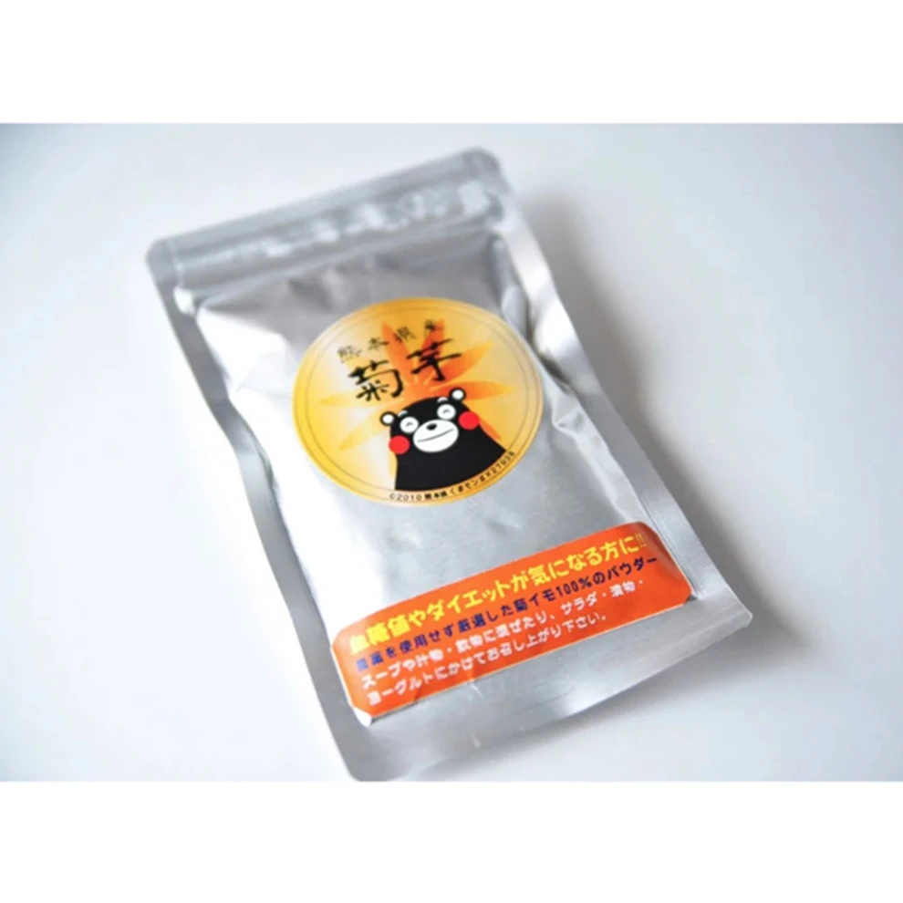 Japan packaging Jerusalem artichoke powder drink beverage product