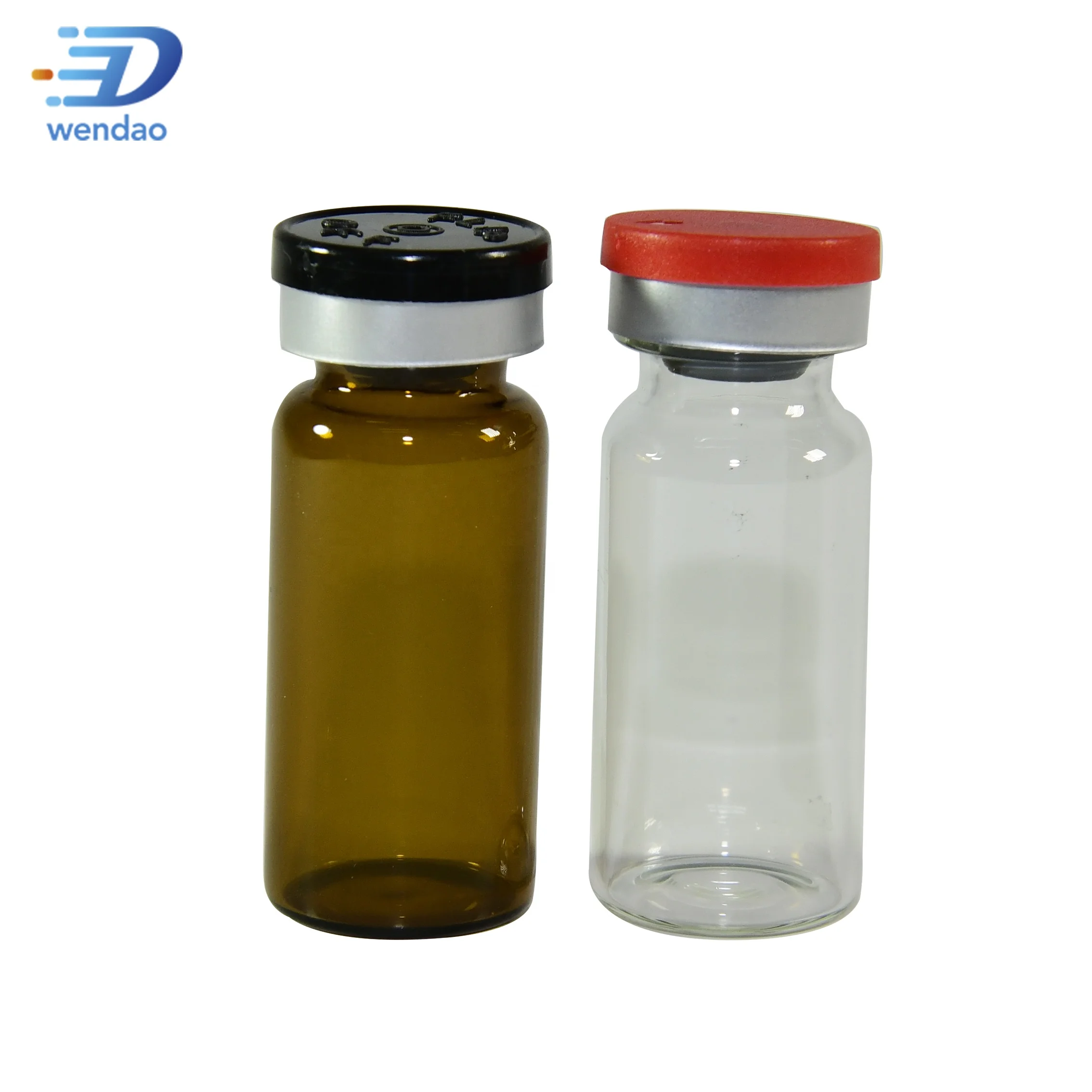 Wholesale Cheap Transparent Pharmaceutical Empty Vaccine 10 Ml Injection Glass Bottle Vials
