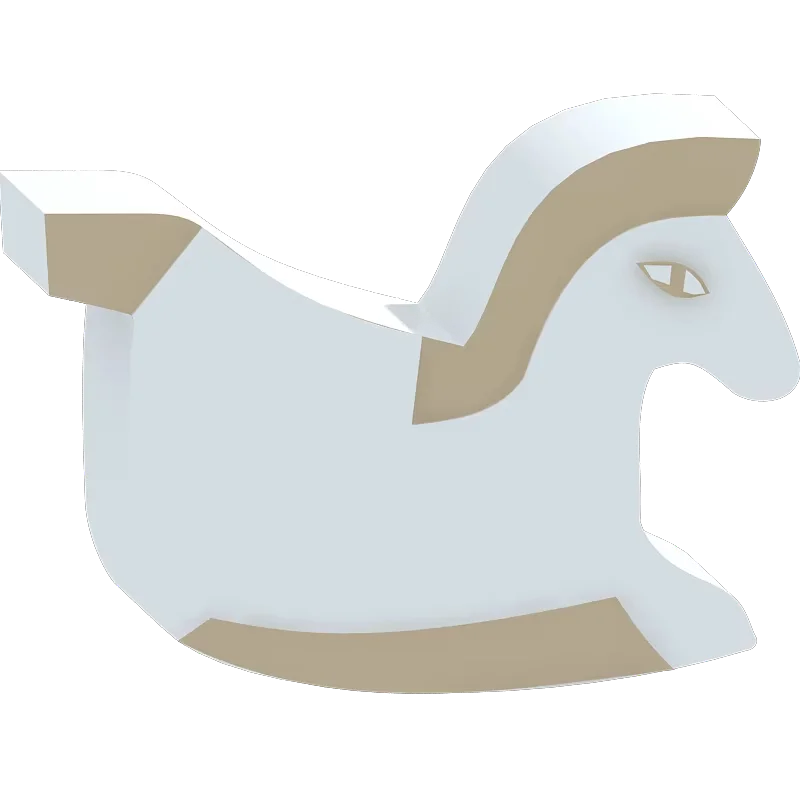 Customized Cartoon Animals Household Indoor Soft Play Rocking Horse Toys Safety Eco Soft Play Equipment