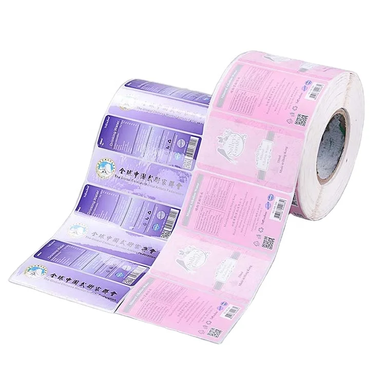 Custom No Adhesive Circular Sticker