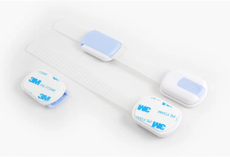 Cupboard Straps Safety Locks, Cabinet Lock Window, Kitchen. Cupboard Locks for Children Baby proofing with Extra 3M