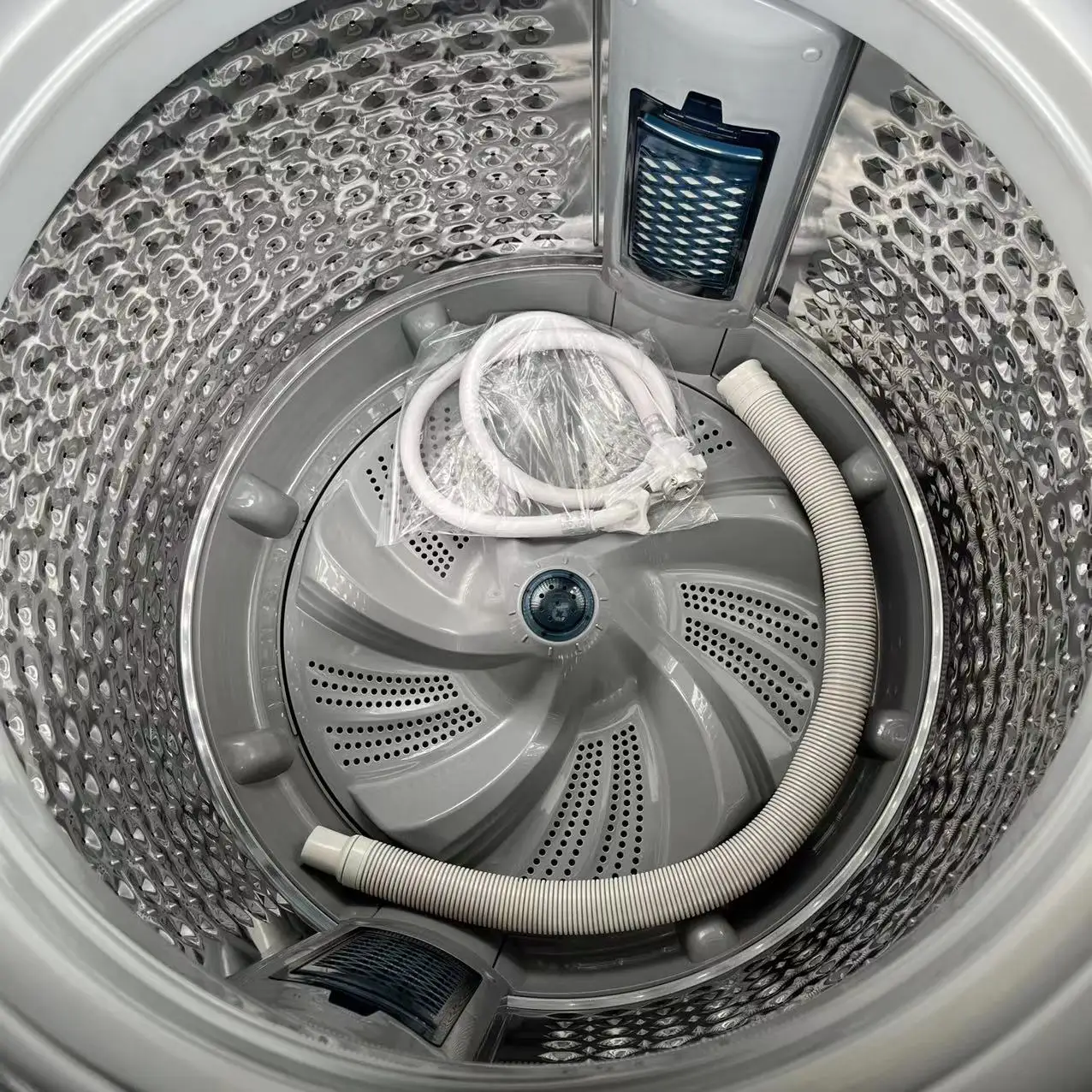 commercial industry household fully automatic English version large capacity 25KG kg top load washing machine