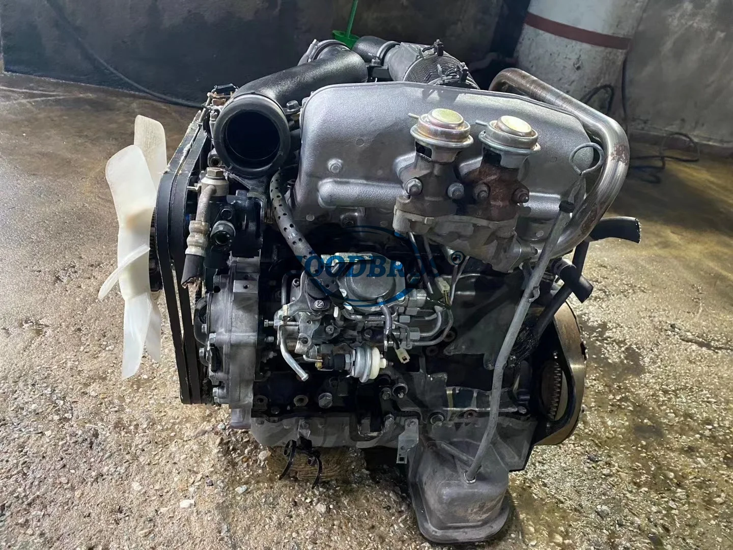 Japan Used Complete Diesel Engine 4JA1 4JA1T For Isuzu Pickup