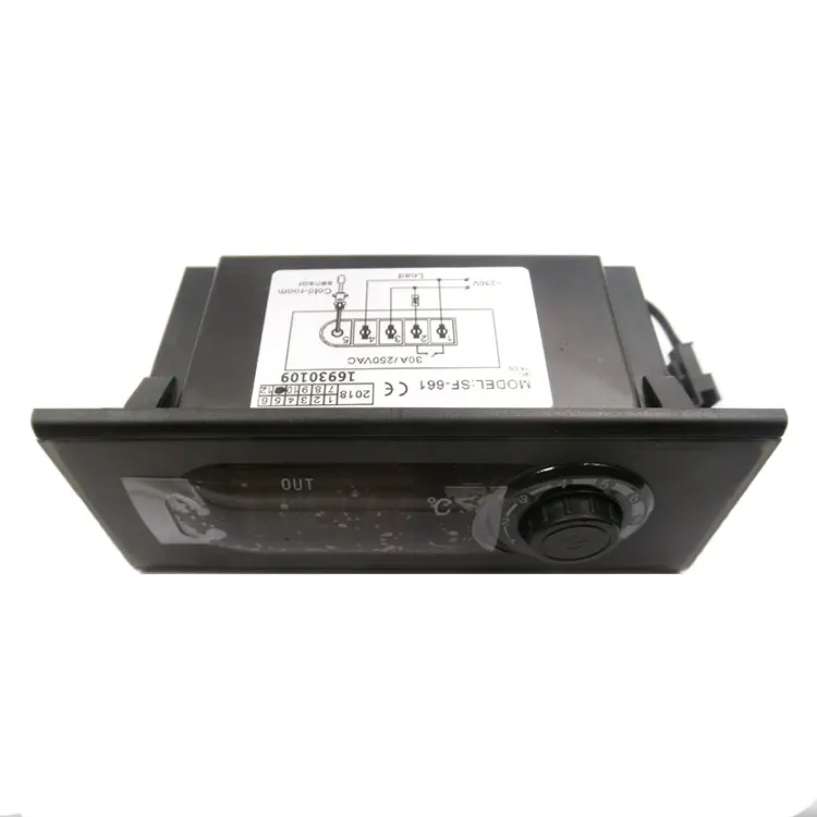 SF661 Dryer heating intelligent knob adjustment digital led temperature controller