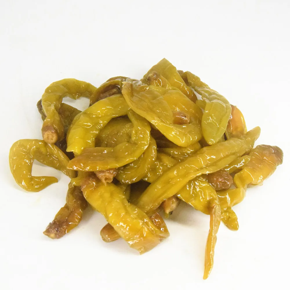 Chinese Food Whosale Spicy Wild Pepper Pickled Vegetable