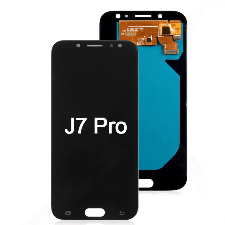 OLED For Samsung J730 J7 PRO mobile Phone Digitizer Assembly Panel Touch LCD Screen for Samsung J7 PRO J730  LCD Display