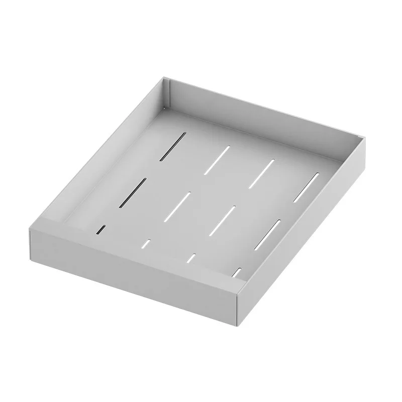 New Design Single Layer Sliding Kitchen Cabinet Accessories Storage Basket Pull Out Cabinet Kitchen Organizer Basket
