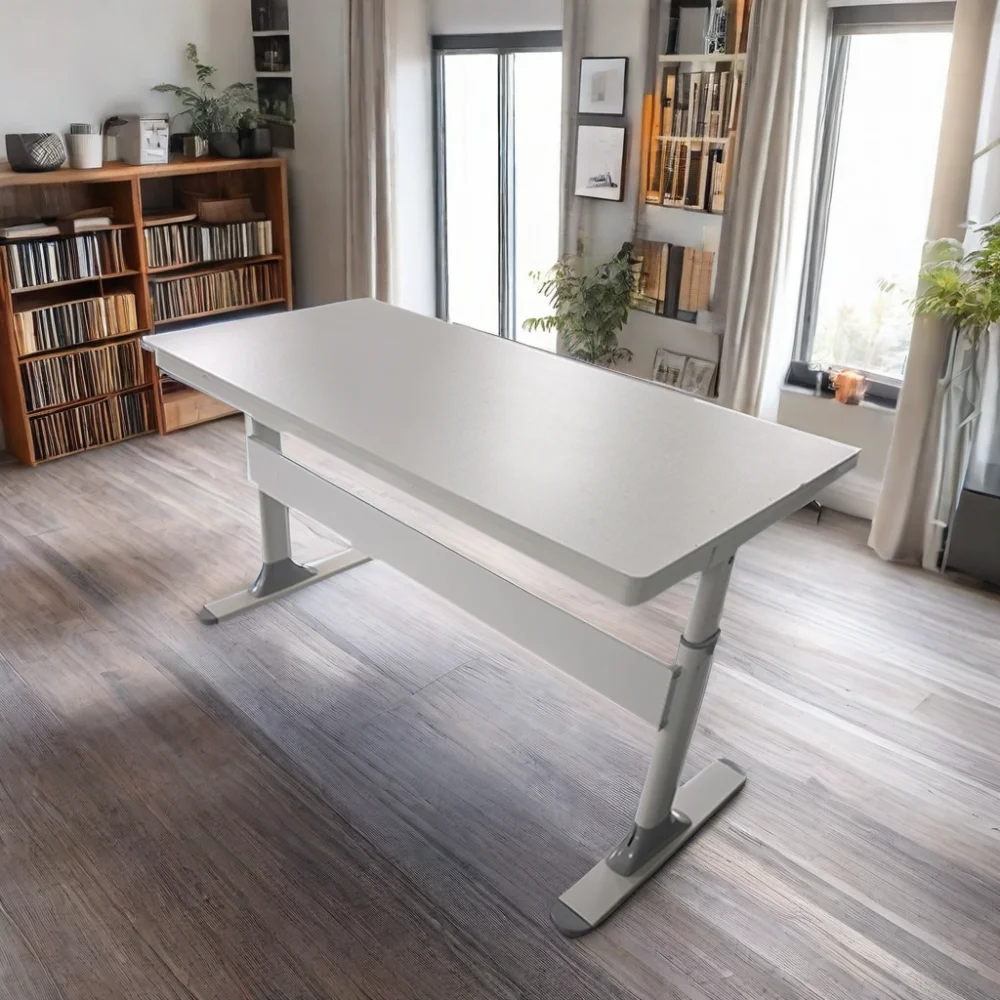 Home lift desk standing desk adjustable table lift sitting computer desk