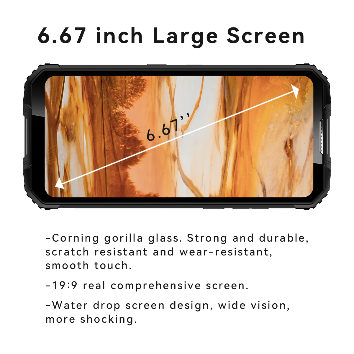 5g взрывозащищенный светодиодный телефон Dorland Aloha_5G 8000 мАч с защитой от взрыва полностью нетком невероятно безопасный промышленный мобильный