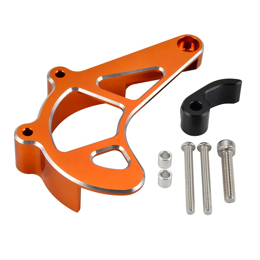 NiceCNC Aluminum Case Saver Front Sprocket Cover For KTM 690 Enduro R 2009-2020 2021 690 SMC R 2019-2022 2023