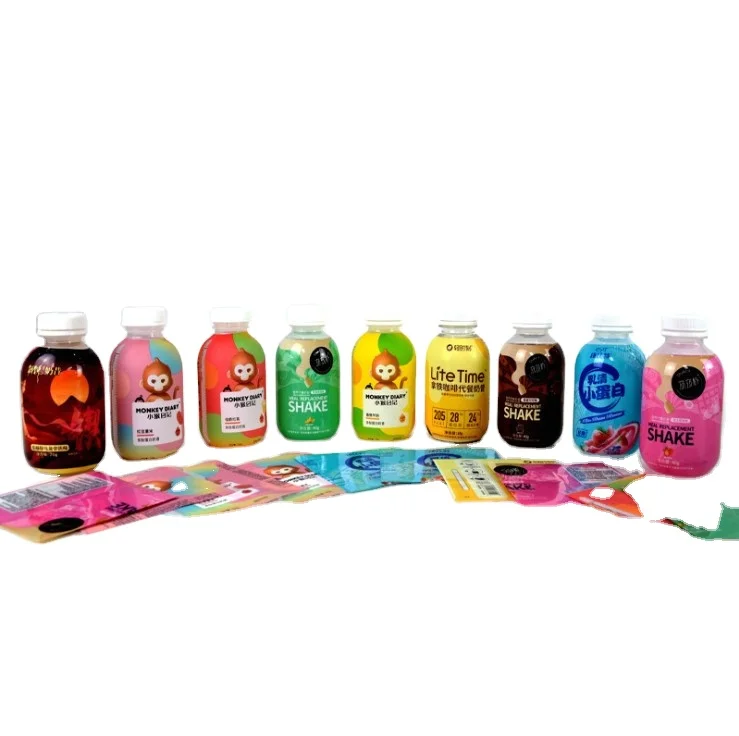 Hot Sale Main Label Design Heat Shrink Label Soft PVC PET Labels Designer