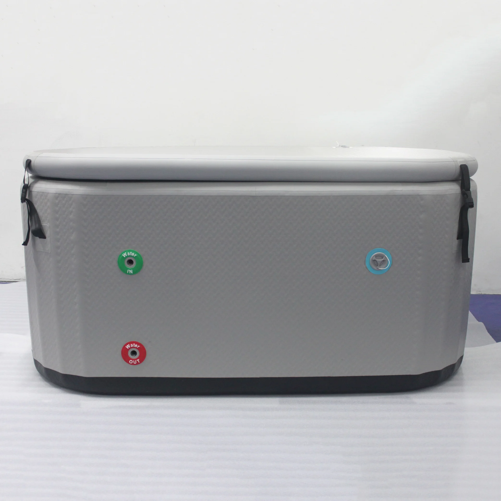 Высококачественная большая портативная ванна для восстановления ледяной ванны с аксессуарами