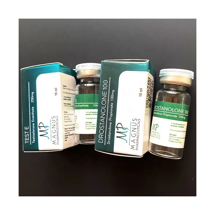 Vial label and box 269 - MP pharmaceuticals design printing small single 10ml vial boxes with labels