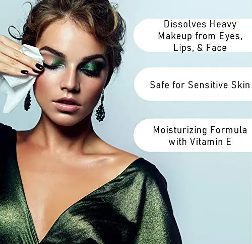 Disposable Facial Gentle Cleansing Makeup Remover Wipes Cleansing Moisturizing Portable Face Cleansing Wipes With 30 PCS