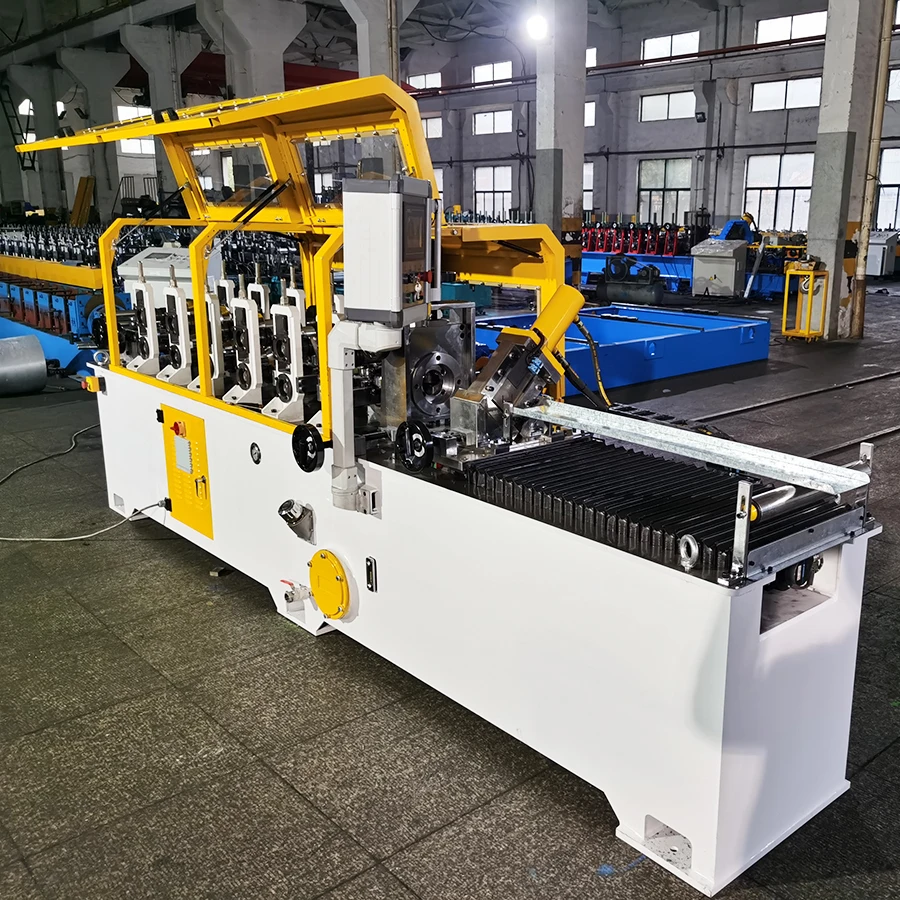 Light Steel Stud Framing Roll Forming Machine metal drywall stud and track roll forming machine