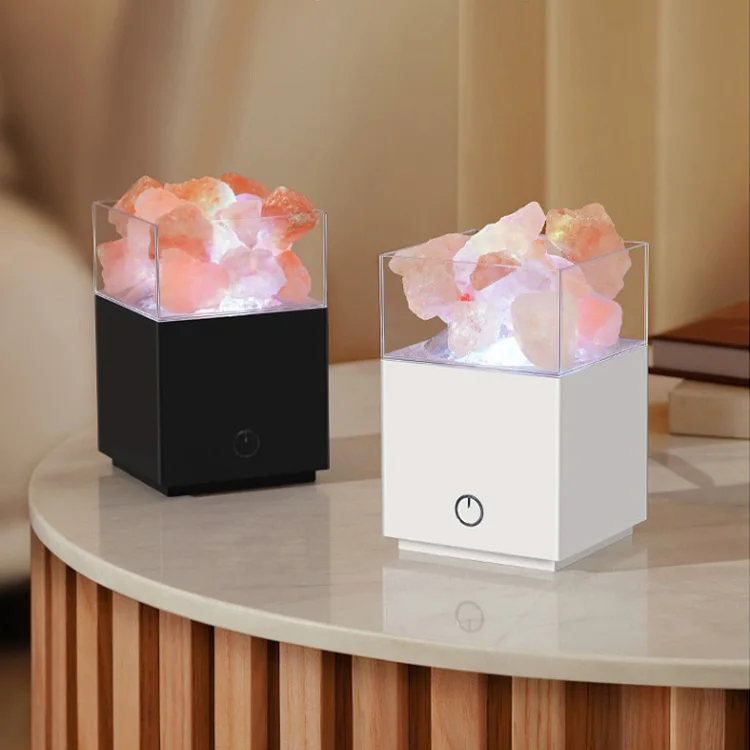 Aromatherapy Diffuser Essential Oil himalaya salt led lamp
