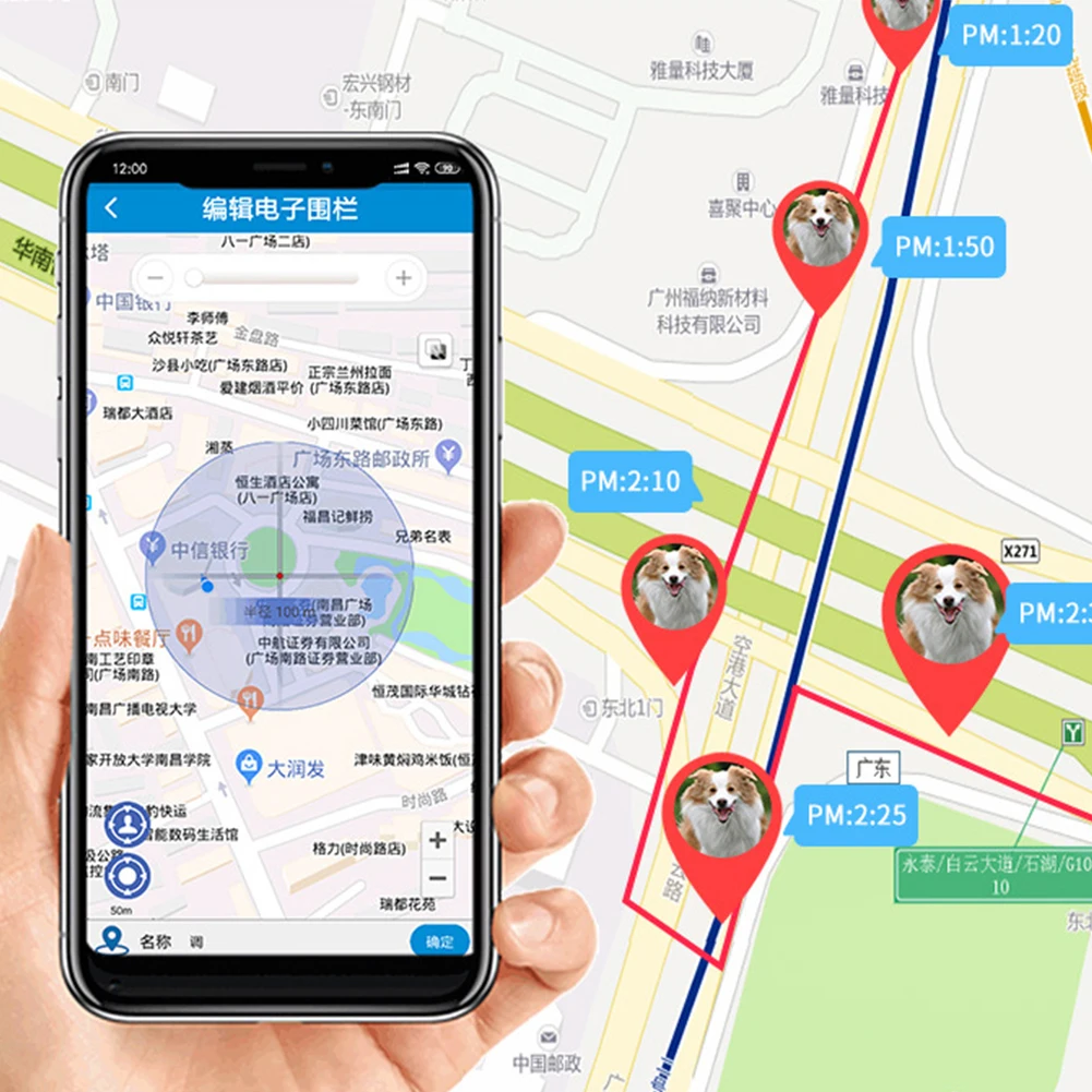 IP67 водонепроницаемый мини 4G LTE ошейник для домашних животных GPS локатор голосового положения в режиме реального времени SIM-карты смарт-Hound кошка собака трекер