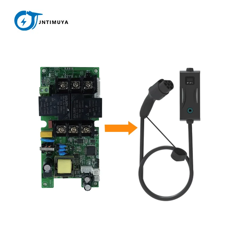 JNTIMUYA, заводская цена, плата контроля зарядки электромобиля, печатная плата зарядного устройства для электромобиля
