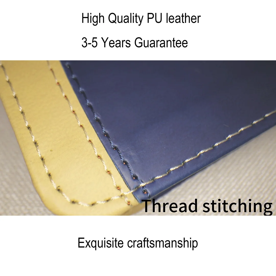 Manufacturers of Leather Book Covers PU Material Book Hard Cover Fabric Binding Texture Covering Leather Book Printing Service