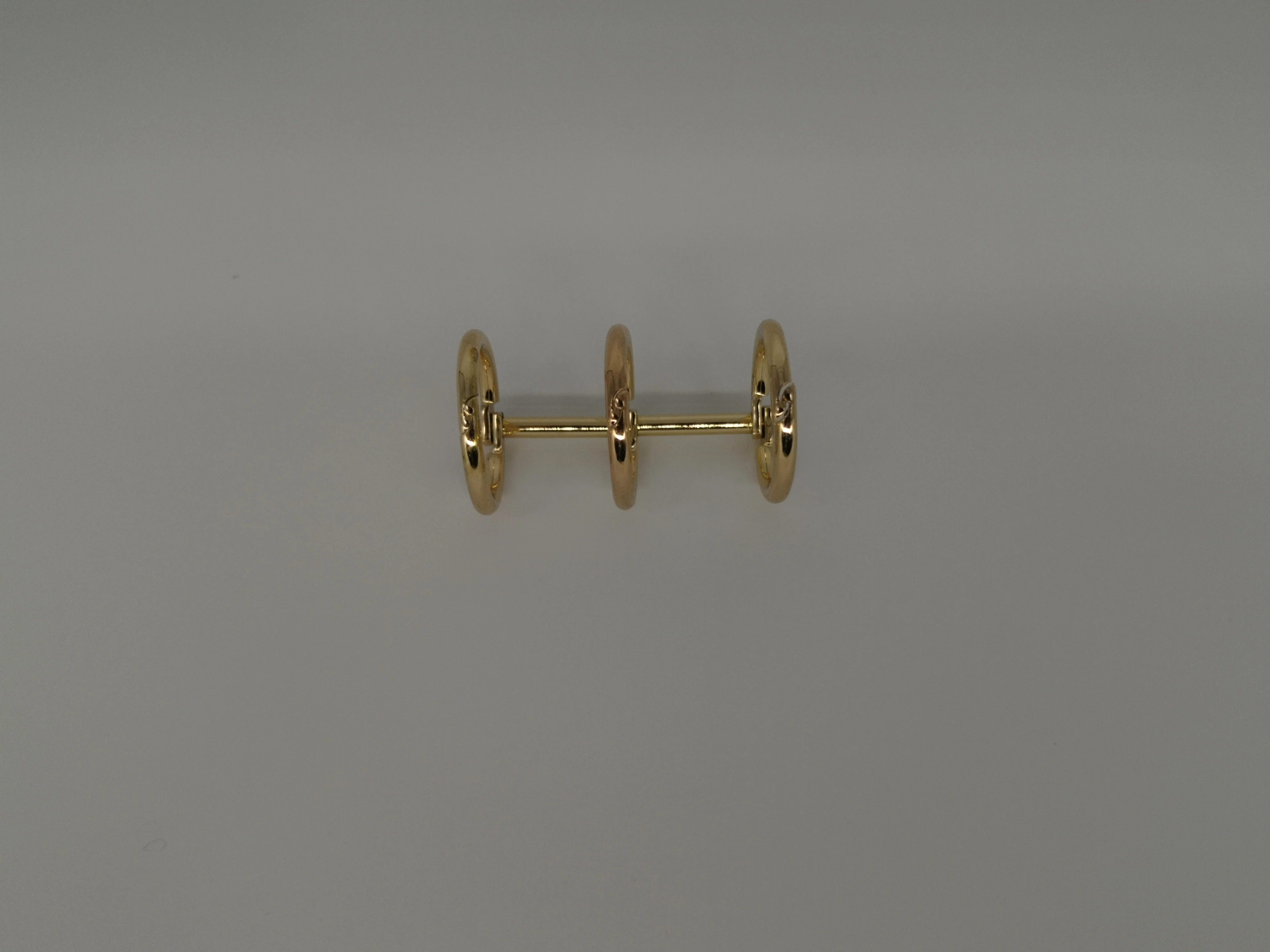 
Metal Plated Nickel a5 3 Ring Binder Clip Paper File Folder 