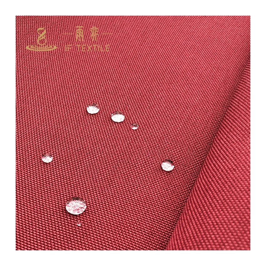 polyamide 1050D waterproof PU polyurethane coated backpack cordura fabric for outdoor yoga mat