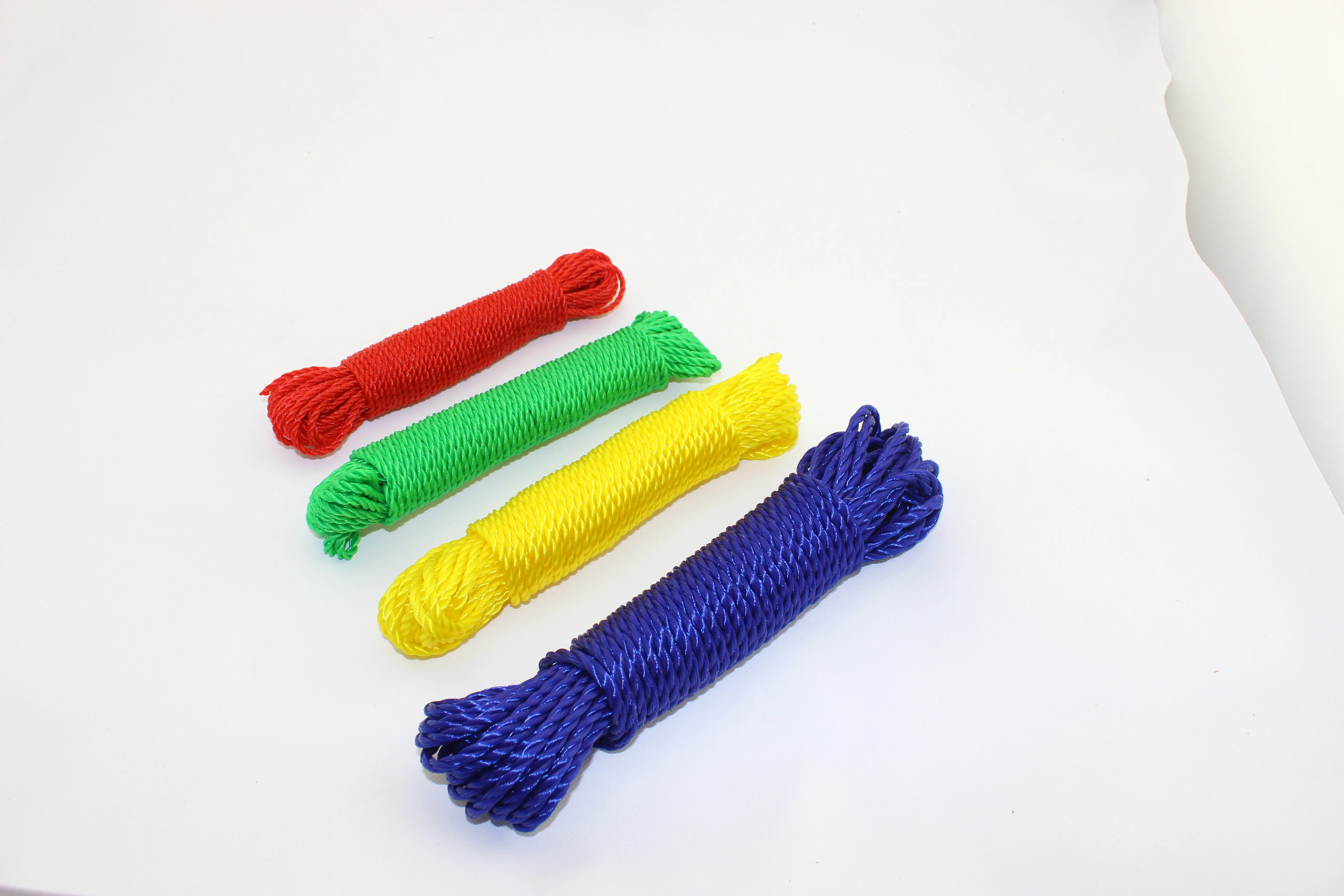 wholesale 8mm plastic coated PP/PE rope safety marine rope