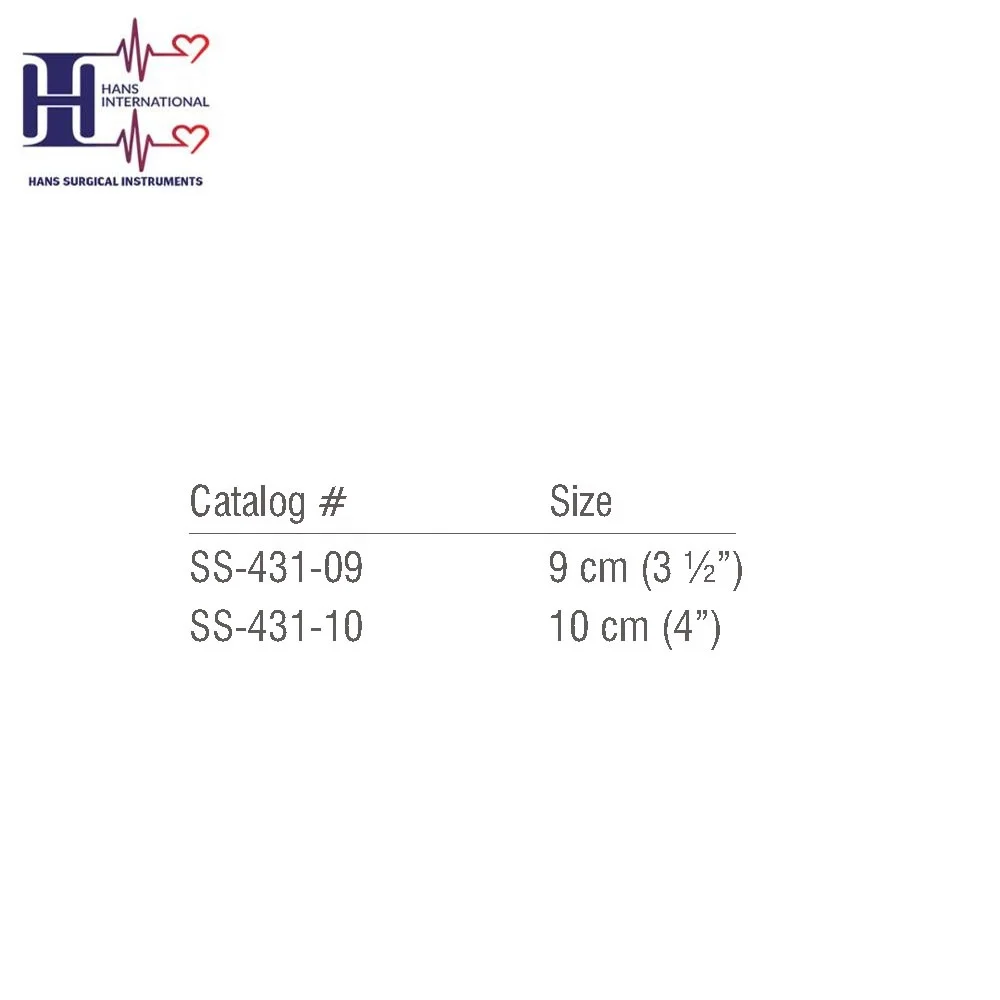 Iris Scissor Curved Premium Quality German  Microsurgery Instruments
