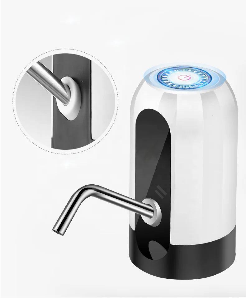  Automatic bottle drinking portable electric usb rechargeable mini water